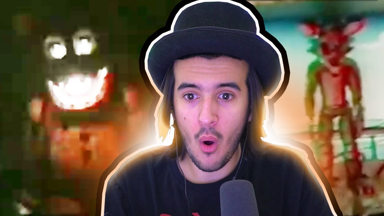 LA MEJOR y M&Aacute;S TERROR&Iacute;FICA cinta VHS de FNAF | Spectre - GG Games