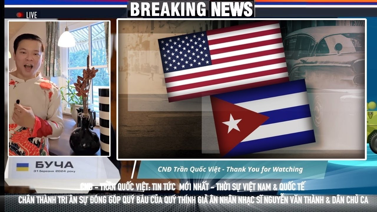 CUBA, bên bờ vực chiến tranh với Hoa Kỳ - Ngày 01/02/2026...