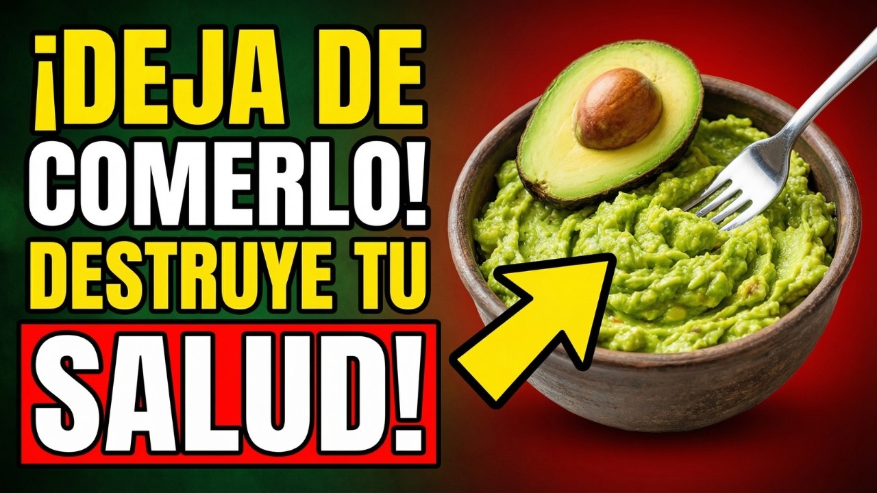 Deja de Comer Aguacate Hasta que Veas Esto: 10 Errores que Están Destruyendo Tu Salud