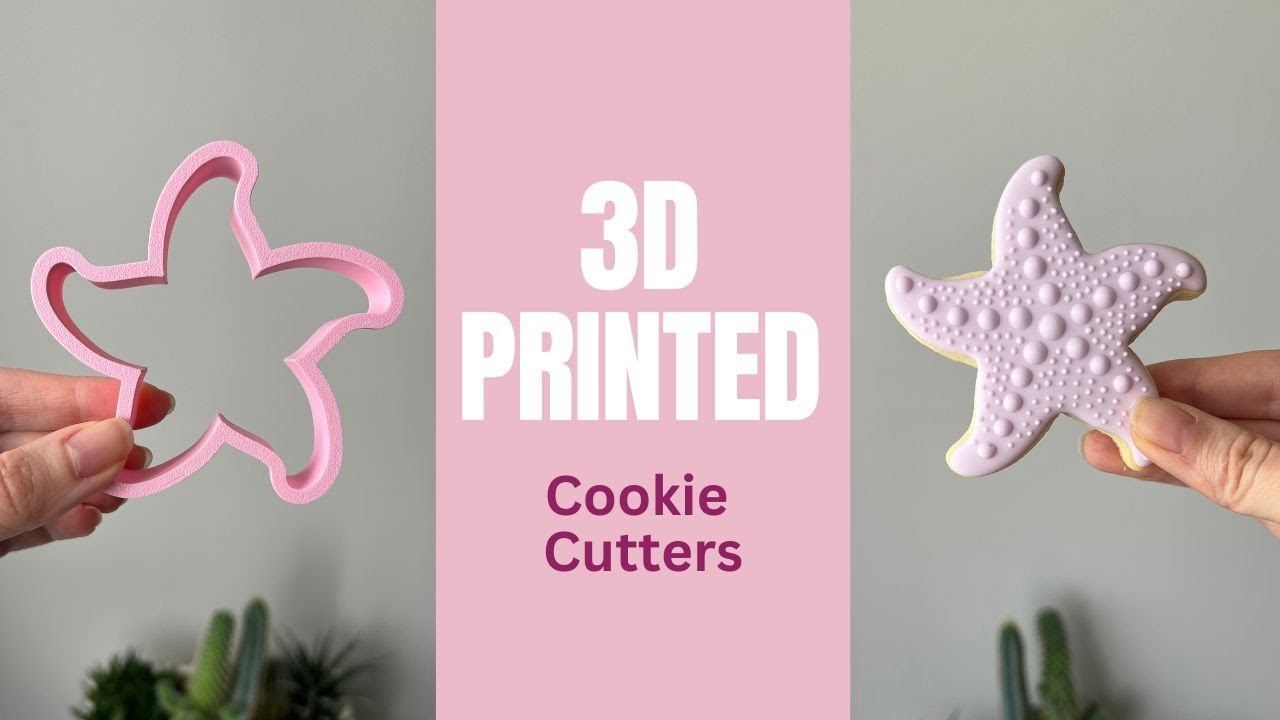 How I Make Custom Cookie Cutters with a 3D Printer | Easy Step-by-Step Guide