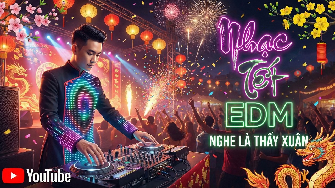 Nhạc Tết EDM Nghe Là Thấy Xuân || Giao Thừa Không Cô Đơn || Nhạc Tết EDM Cho Người Xa Quê