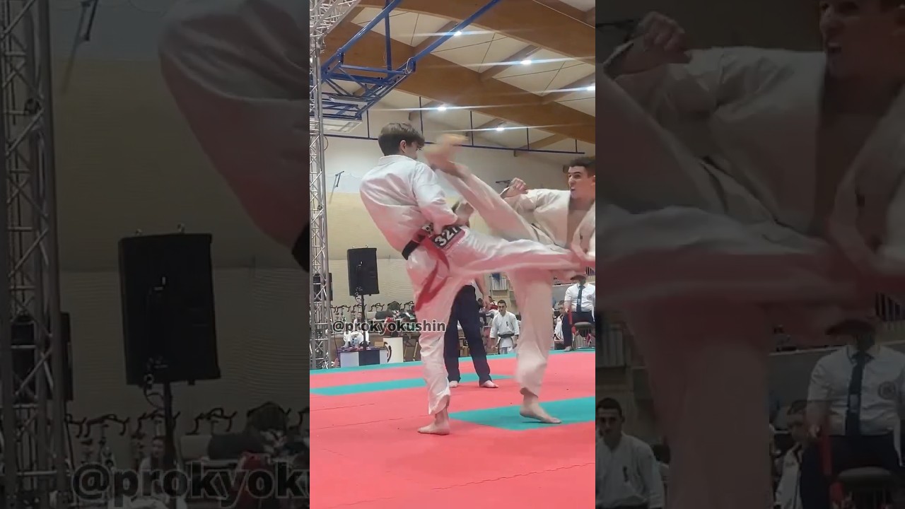 #knockout WKB European #kyokushin #karate championships | 22.12.2024 Lezajsk, Poland