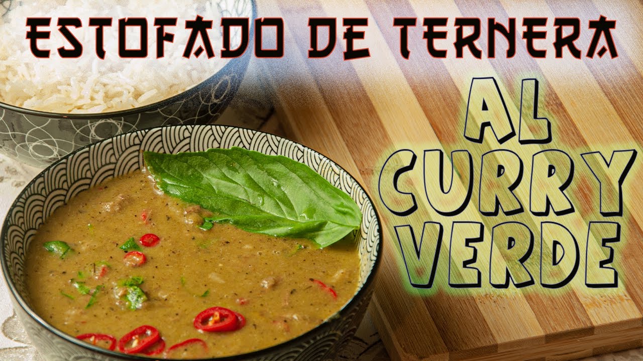 Estofado de ternera al curry verde (2020)