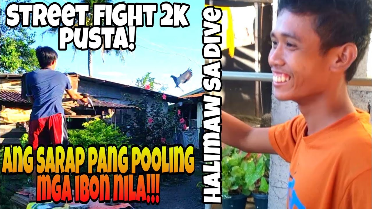 STREET FIGHT PUROK UNO VS. PUROK DOS 1-1 | ANG SARAP PANG POOLING MGA IBON NILA!!!