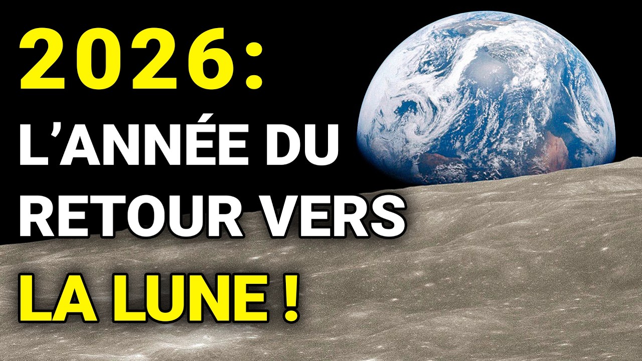 2026: on retourne vers la Lune ! ( & des t&eacute;lescopes, sondes martiennes... )