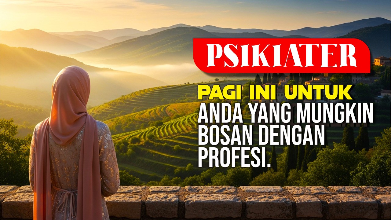 Dengarkan ini untuk sehatkan mental anda | RENUNGAN PAGI | Muhasabah Diri Penenang Jiwa