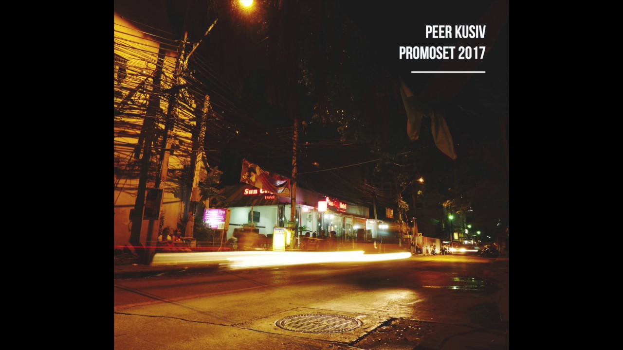 Peer Kusiv - Promomix 2017