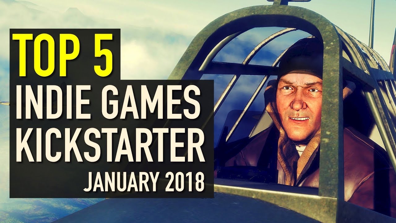 Top 5 Indie Games on Kickstarter - January 2018