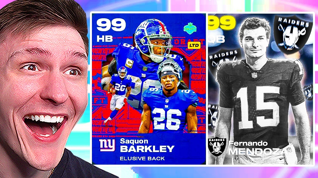 I Spent $150 on NFL Draft Packs... INSANE LTD PULLS!