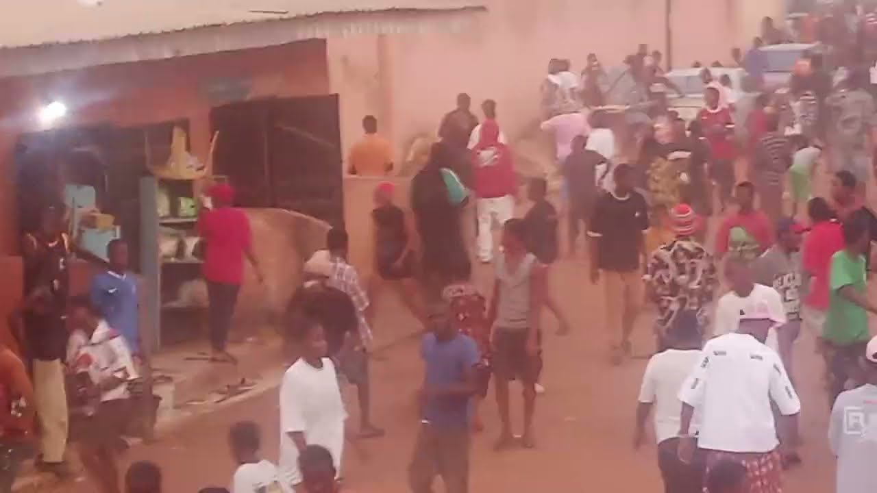 Run for your life  way you see baddit #youtubeshorts #comedy #boko #haram #running #nigerianews 