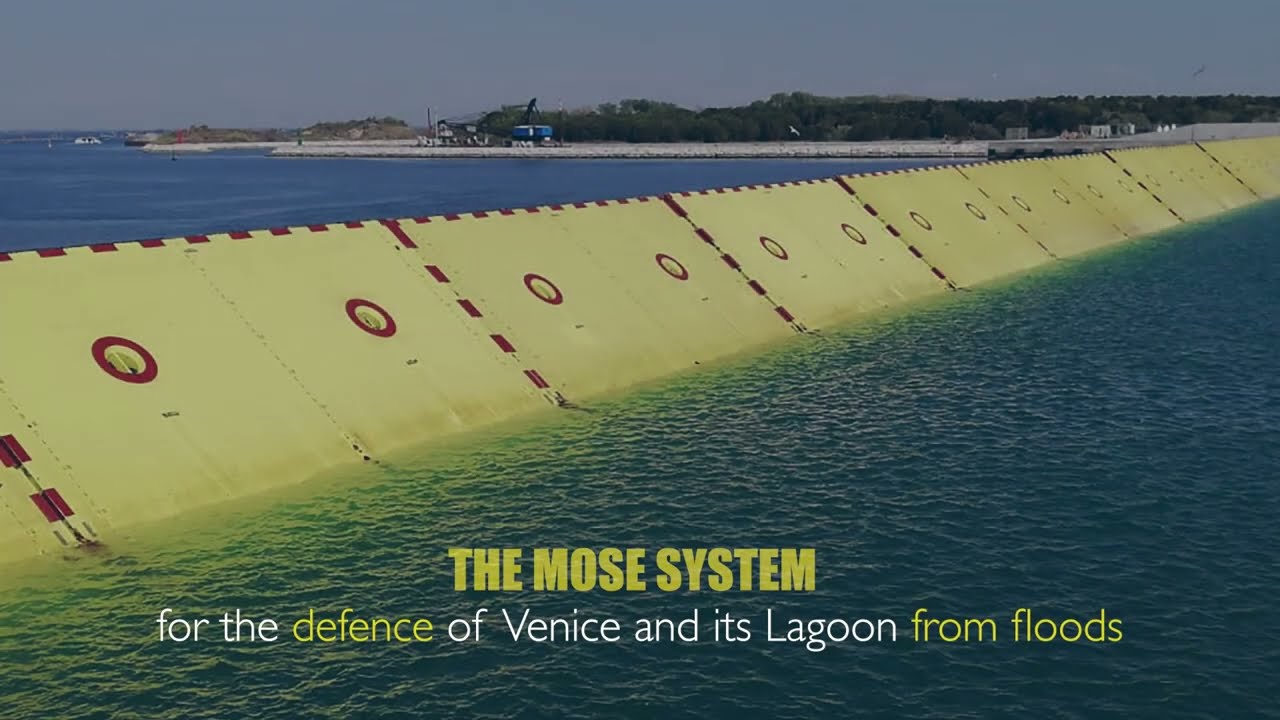 Autorit&agrave; per la Laguna di Venezia - Consorzio Venezia Nuova | The MOSE system