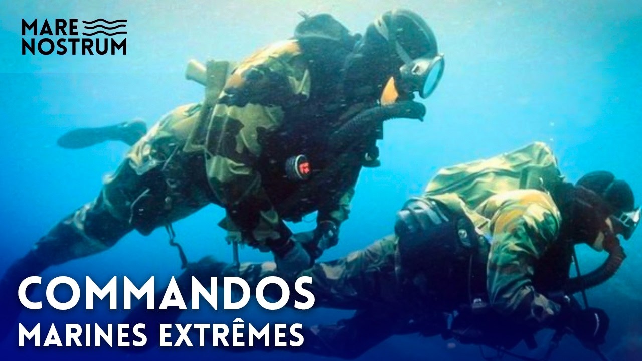 Marine commandos, les forces spéciales françaises d'élite en Bretagne - Arvor - Reportage complet