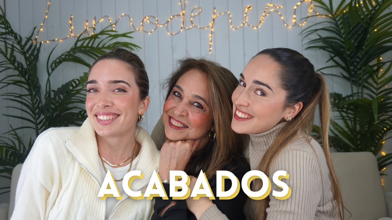 ACABADOS I Con INVITADA especial y muchos productos que REPETIR!