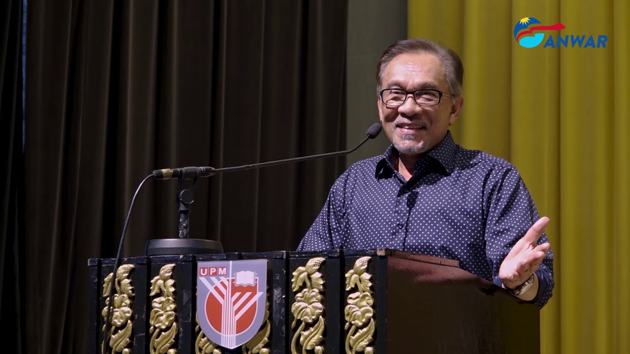 Anwar Ibrahim:    Dialog Mahasiswa UPM