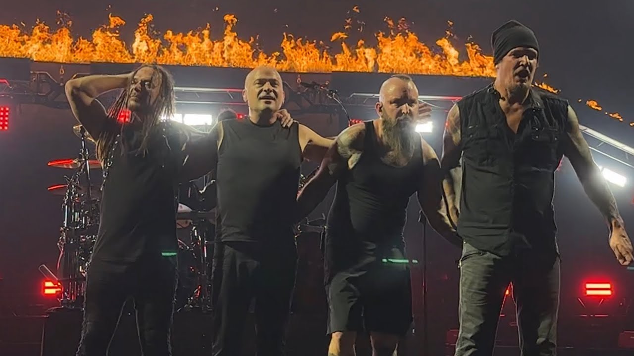 Disturbed - Inside The Fire (Live in Orlando, FL 2-26-24)
