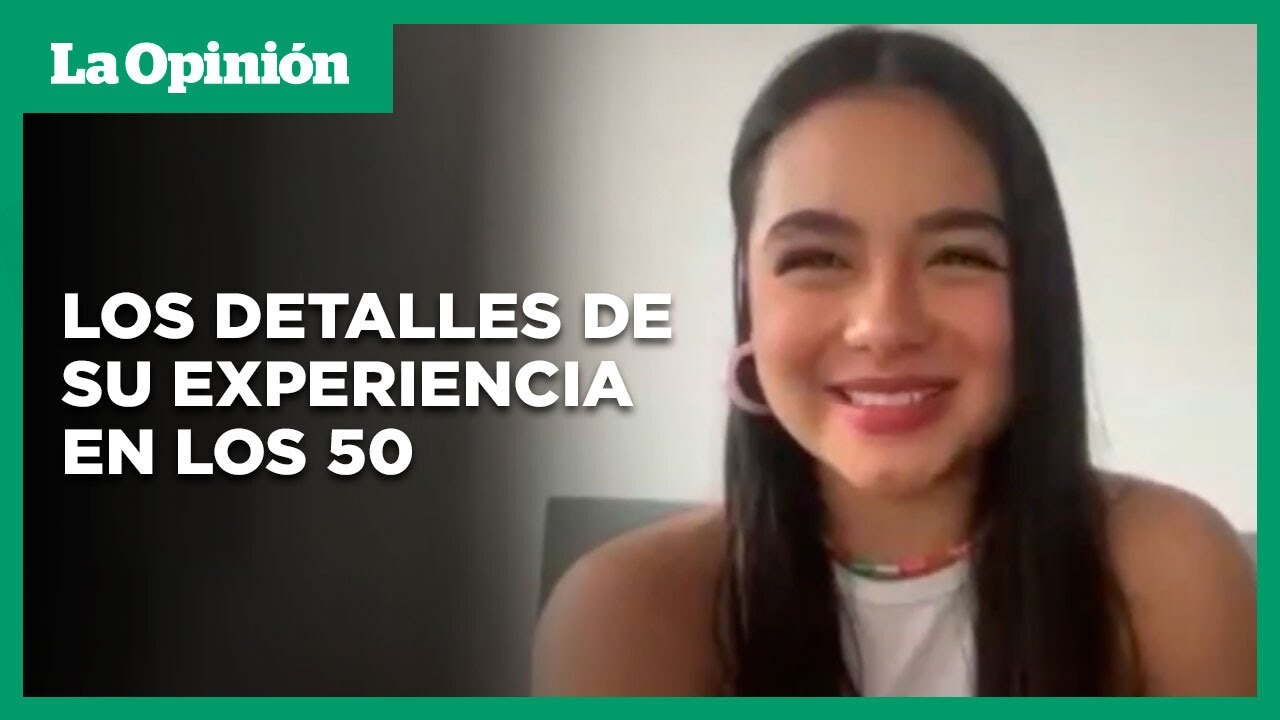 Isabella Sierra opina de la participación colombiana en Los 50 | La Opinión