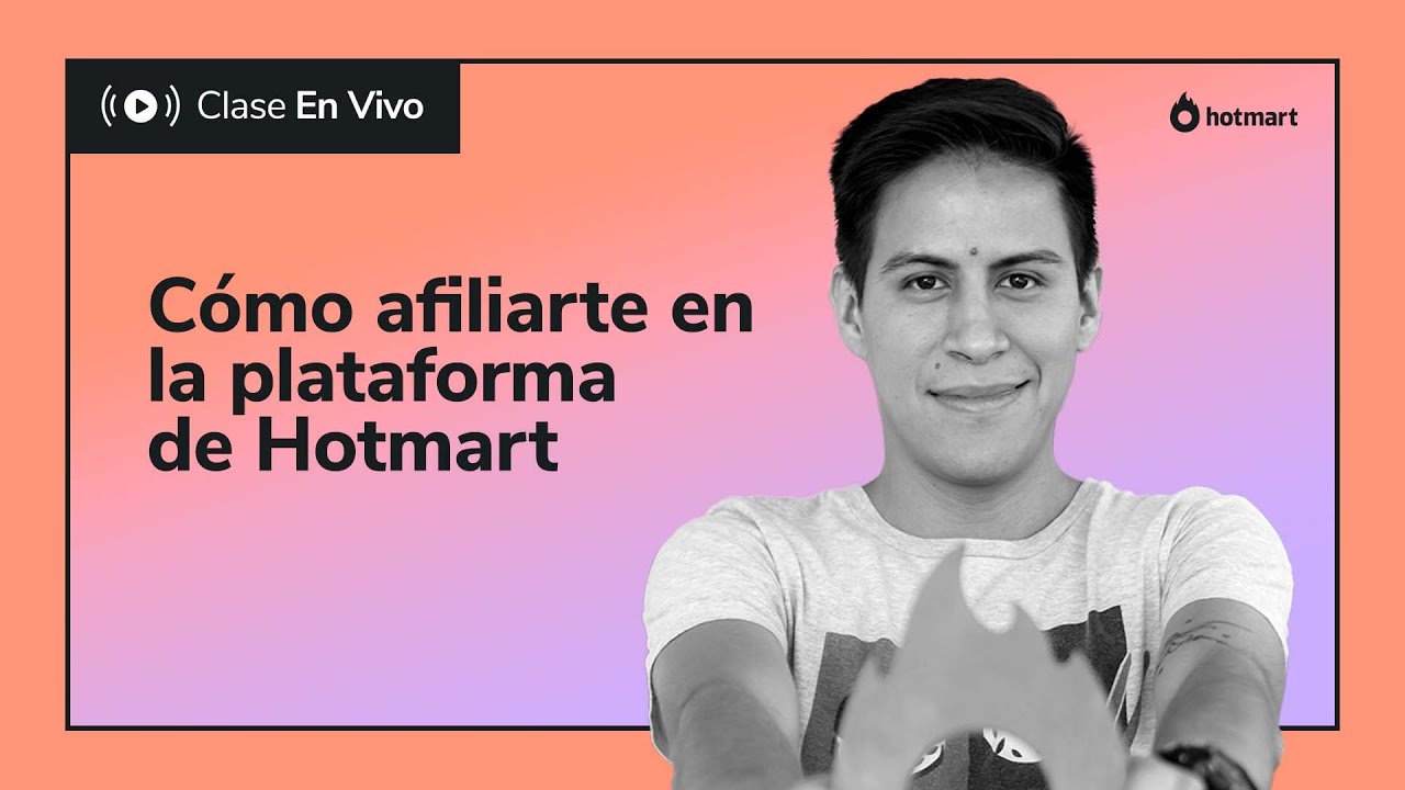 Cómo afiliarte a un producto en Hotmart 💻