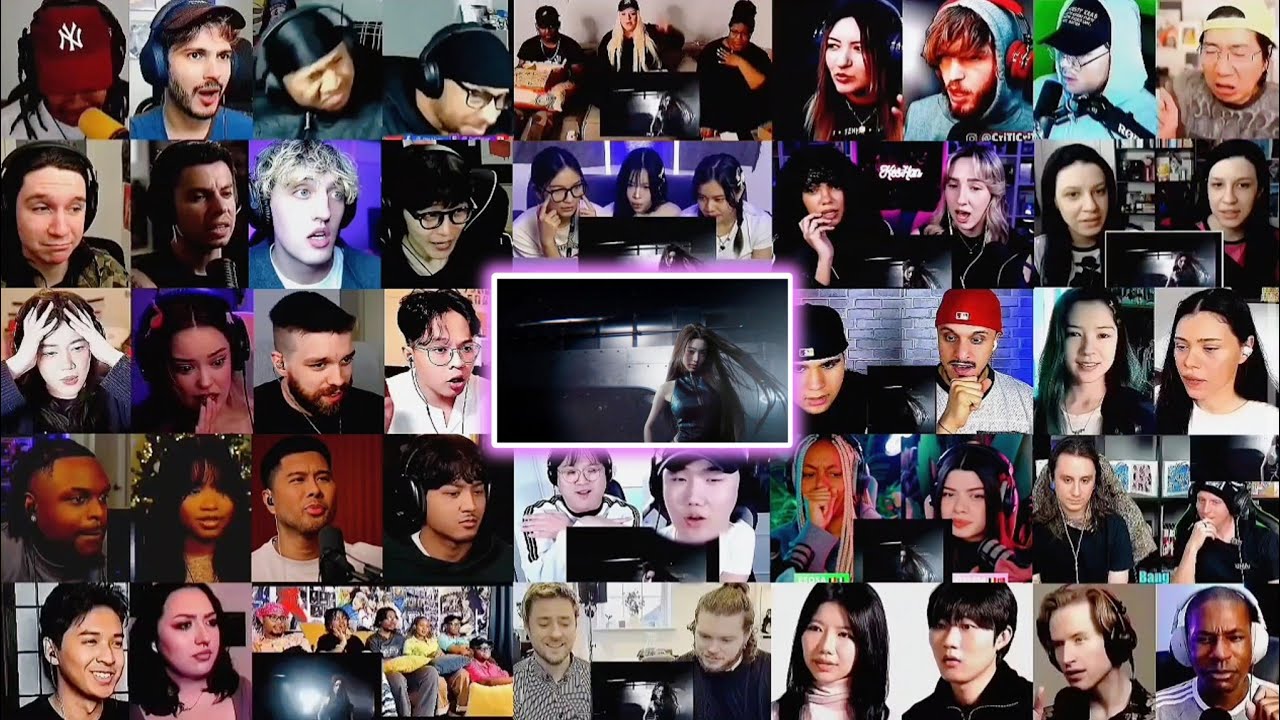 IVE 아이브 'BANG BANG' MV | Reaction Mashup