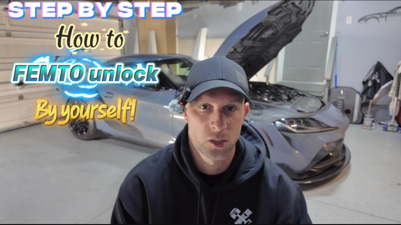Femto unlock without the middle man A90 Supra
