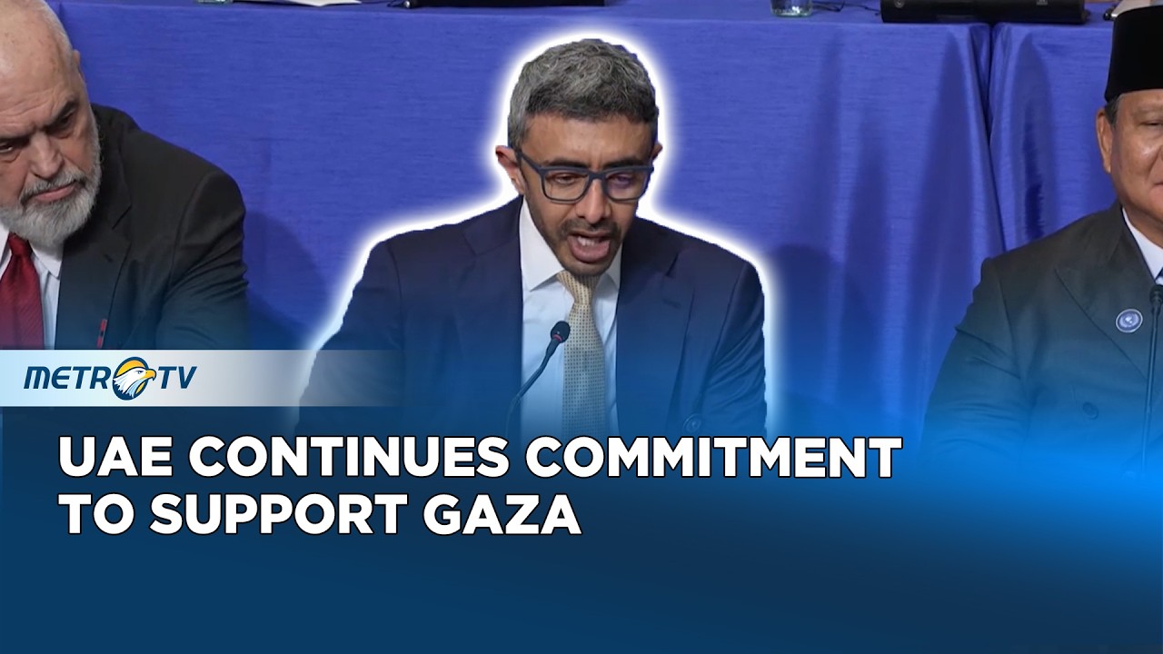 Abdullah Bin Zayed Prays for Trump's Success at First Meeting of Board of Peace