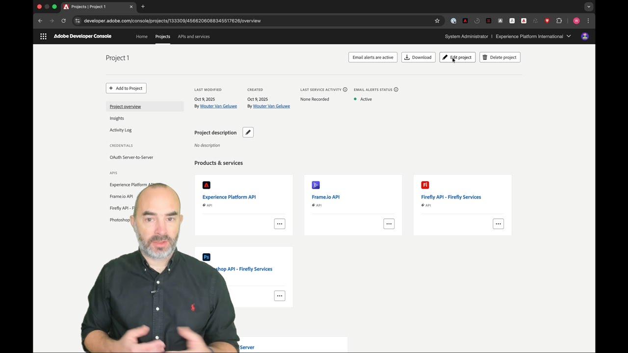 Getting Started - Adobe I/O