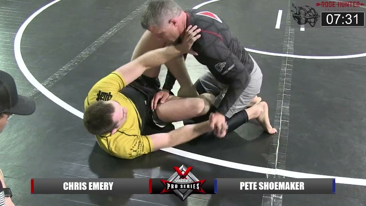 Chris Emery VS Pete Shoemaker - Valley Pro Series