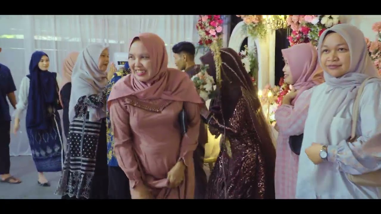 👰 Video Bag-12 👉 Resepsi pernikahan (Nur Fitri Aulia & Malik Sofyan) Malinau, 21 Januari 2026