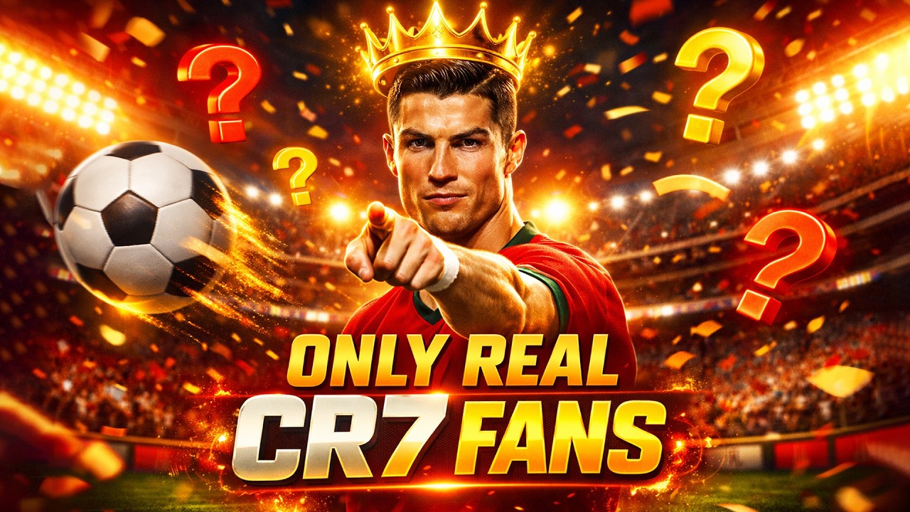 Cristiano Ronaldo GK Quiz | Football Lovers Only