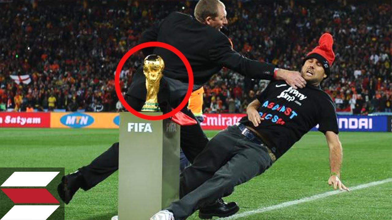 10 Most Insane Sports Security Breaches