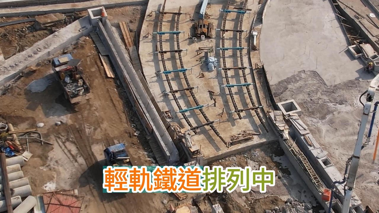 2026.02.22 淡江大橋 靜靜地  金屬護欄施工 行人自行車道防鏽蝕 景觀燈柱拋光打磨防鏽蝕 各區施工進度推進 4K