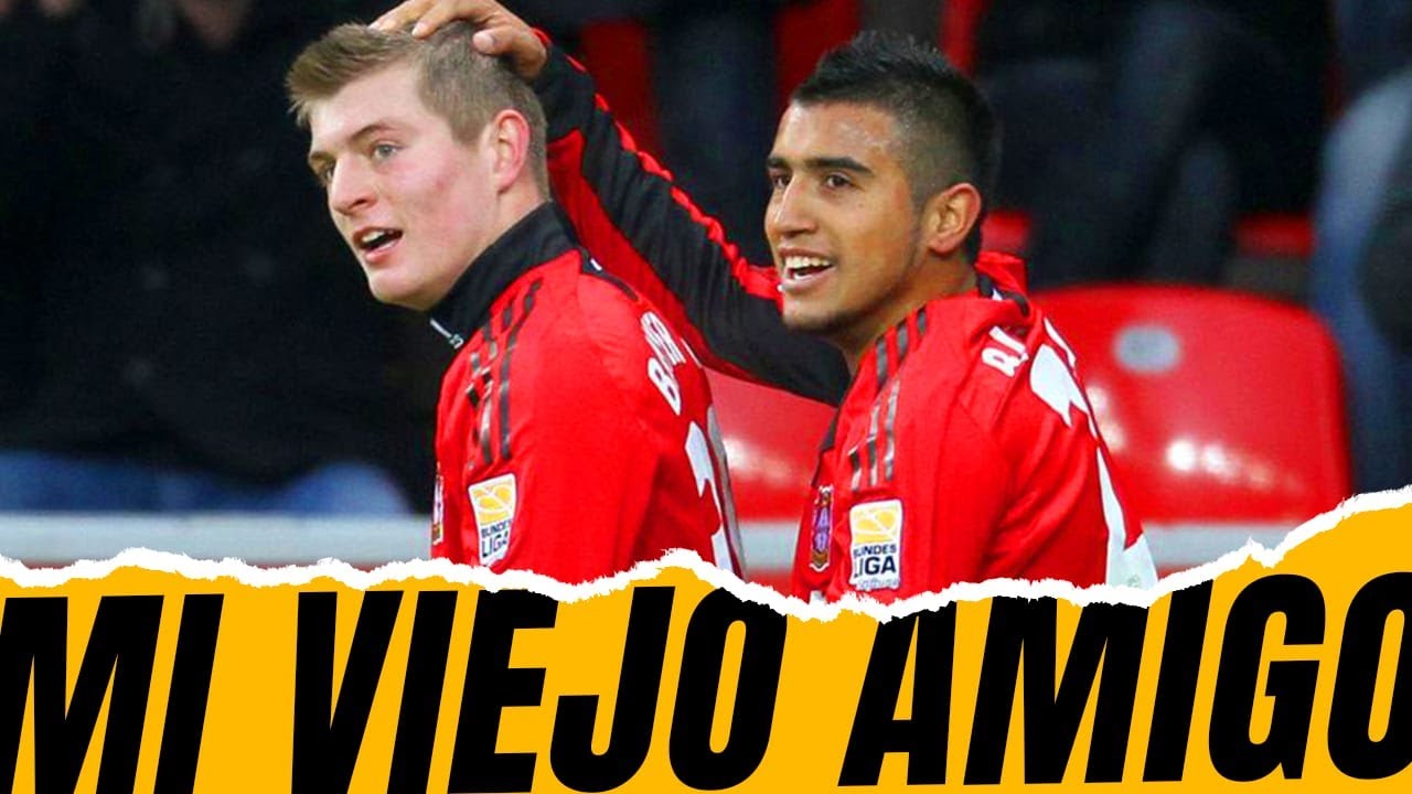 Futbolistas que JUGARON JUNTOS y nadie se acuerda
