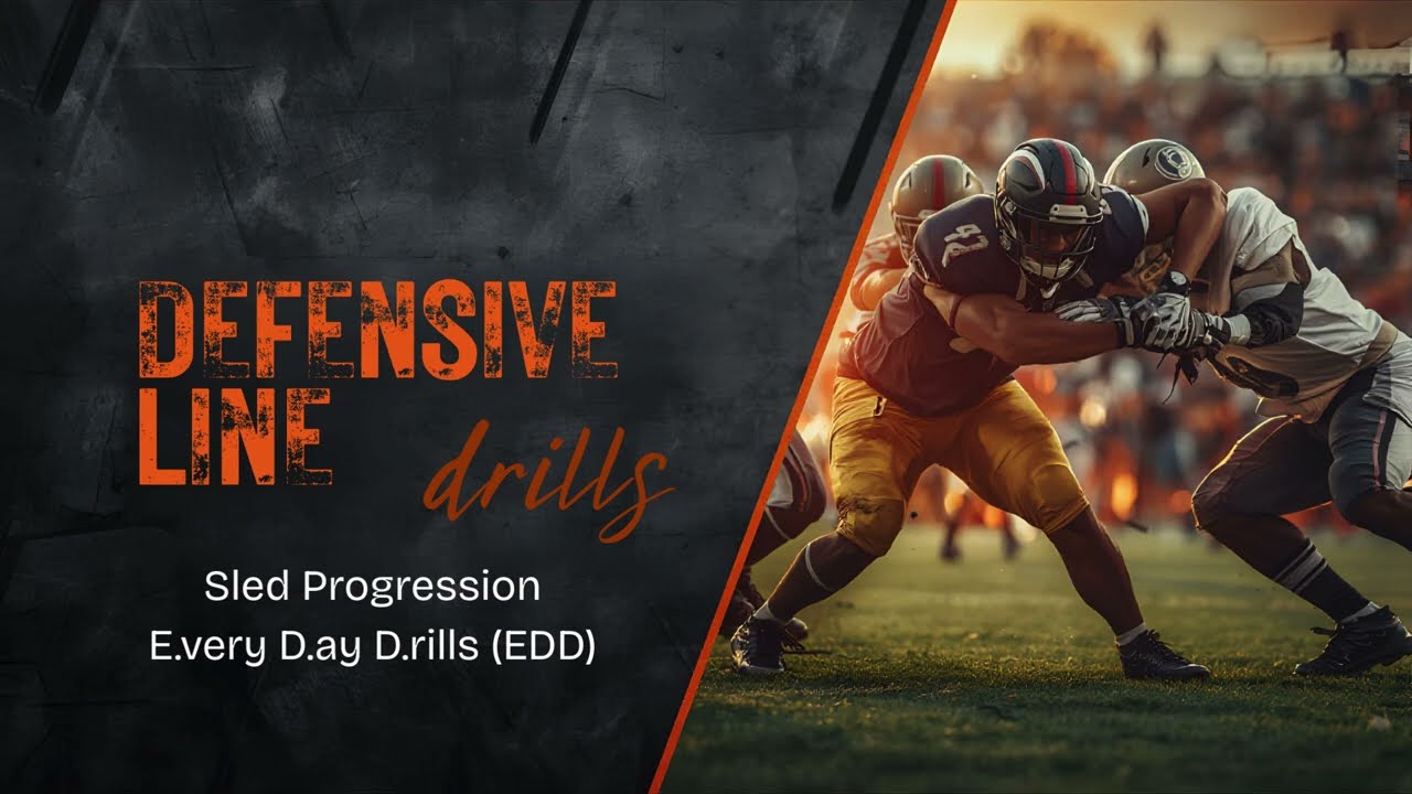 Sled Progression E very D ay D rills EDD