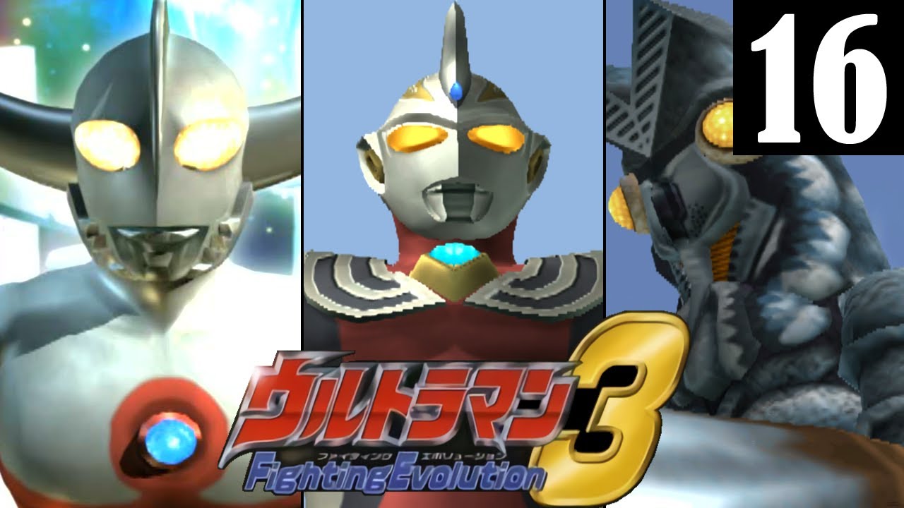 [PS2] Ultraman Fighting Evolution 3 - Story Mode Part 16 (1080p 60FPS) [Eng Sub]