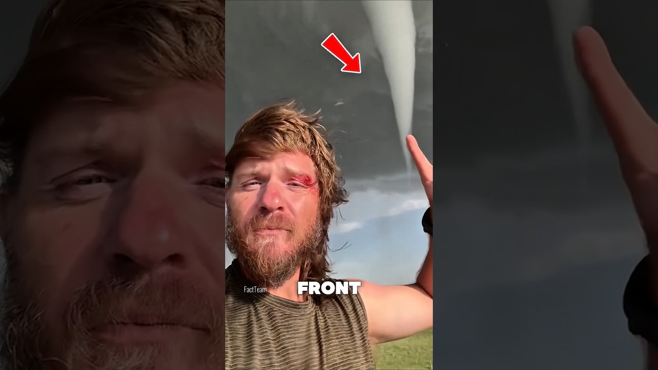 When a Storm Chaser Encounters a Tornado