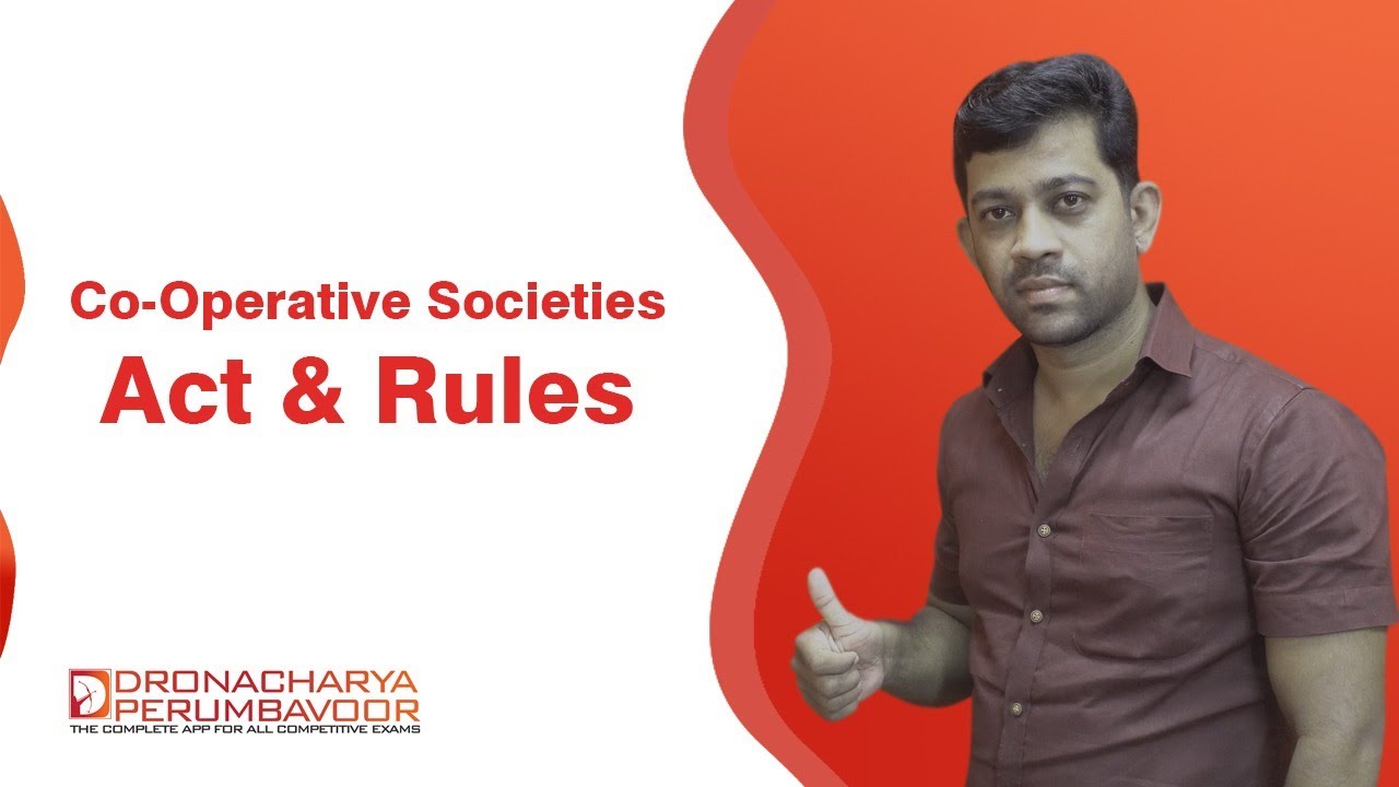CSEB Rank Making - Cooperative Act & Rules