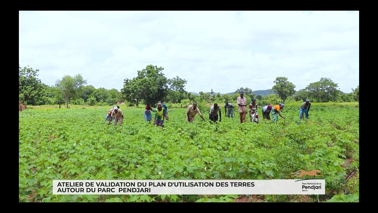 Plan d'utilisation des Terres autour de la Pendjari
