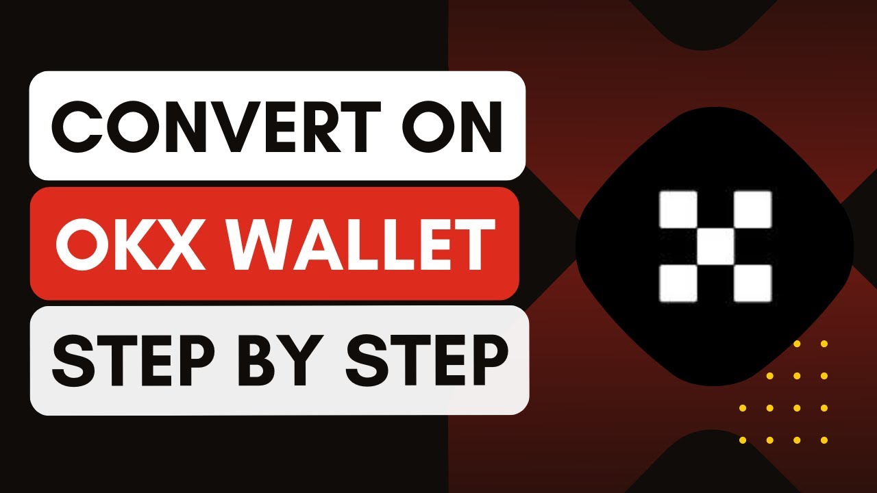 How To Convert On OKX 2024 !