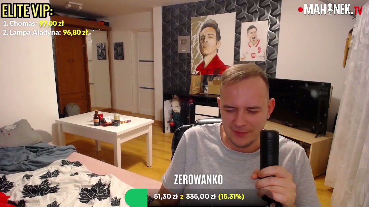 Mahonek dzwoni po ryby a gadał o polityce