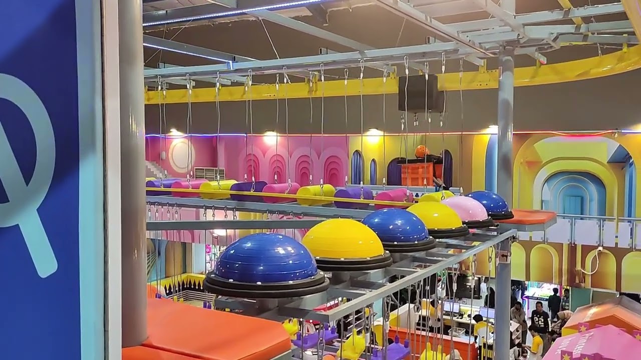 NYOBAIN PLAYGROUND BARU DI PURWODADI 