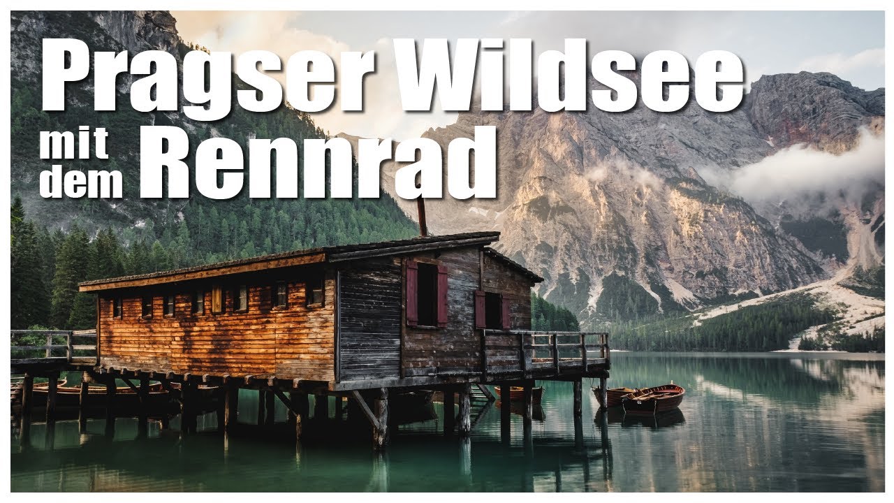 Bikepacking Dolomites | Pragser Wildsee mit dem Rennrad | Cortina d'Ampezzo | we are cyclists