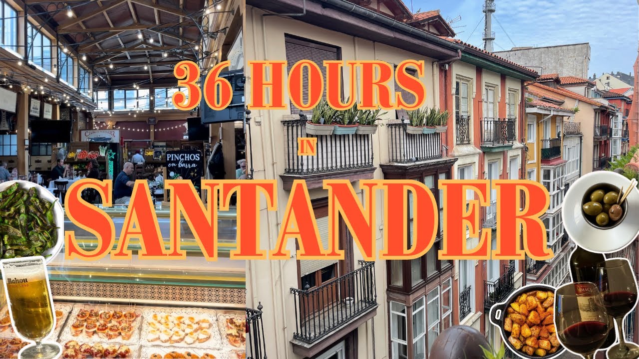 36 Hours in SANTANDER, Spain | travel vlog