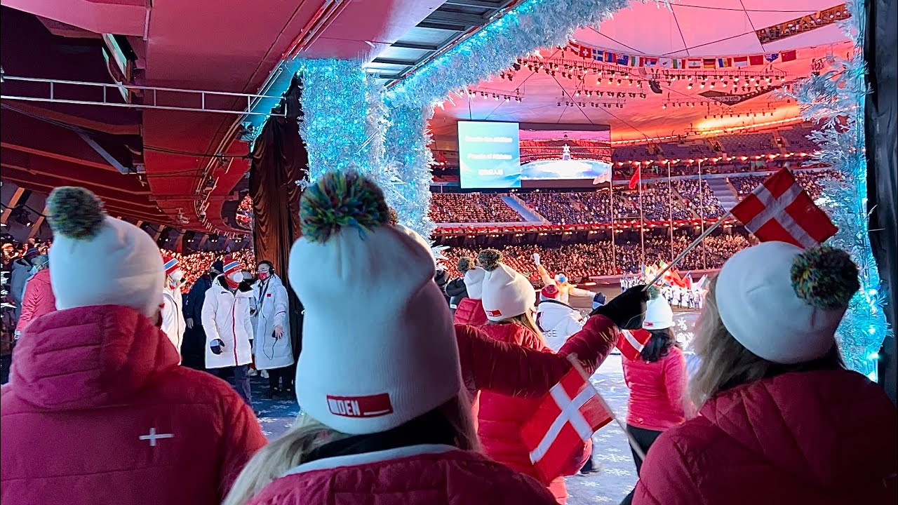 Beijing 2022 Olympic Ceremony - What you don’t see on TV!