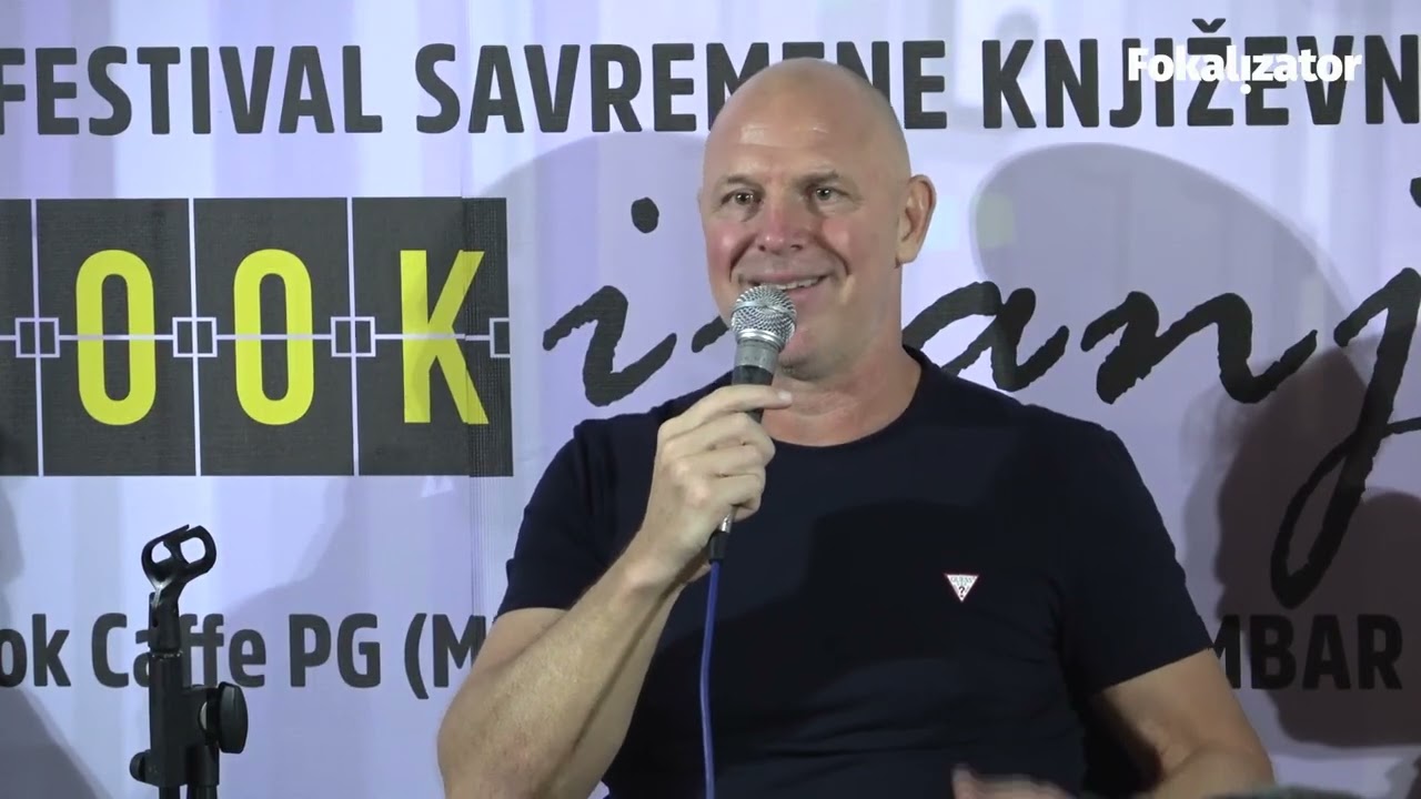Promocija knjige Šimuna Cimermana - FSK Bookiranje 2025