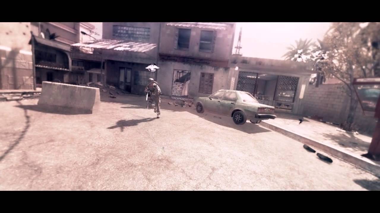 COD4 - Frag Mini by GroundFalcon