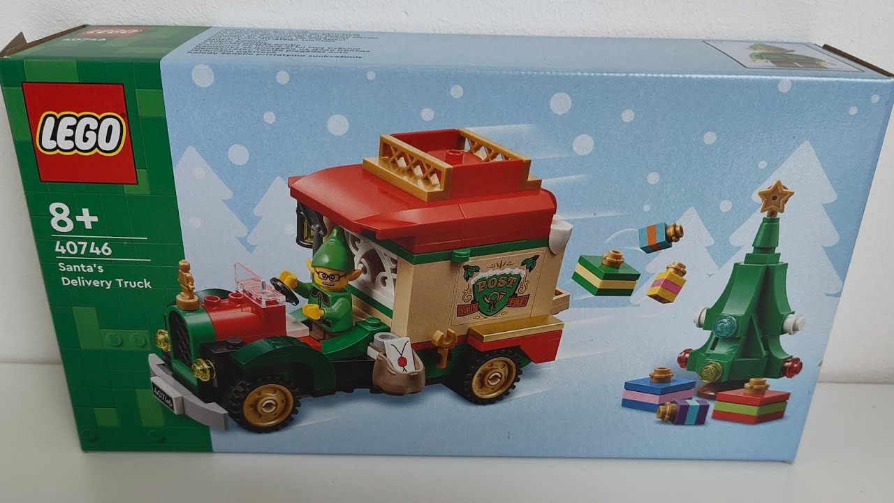 LEGO 40746 Santa's Delivery Truck | Speed Build