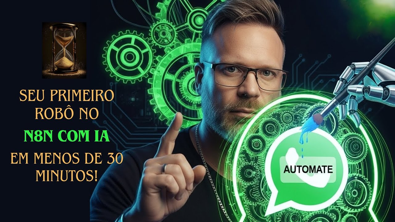 N8N + Evolution API: Robô de Atendimento TOTALMENTE Grátis!