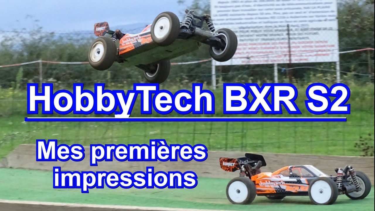 2&egrave;me partie: Je teste un BXR S2 RTR, les premi&egrave;res impressions