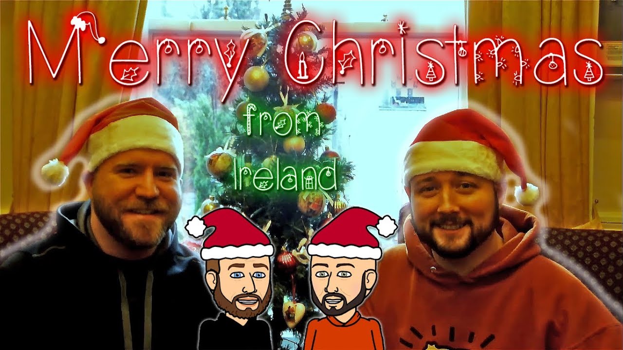 a [funny] Christmas Greeting from Ireland