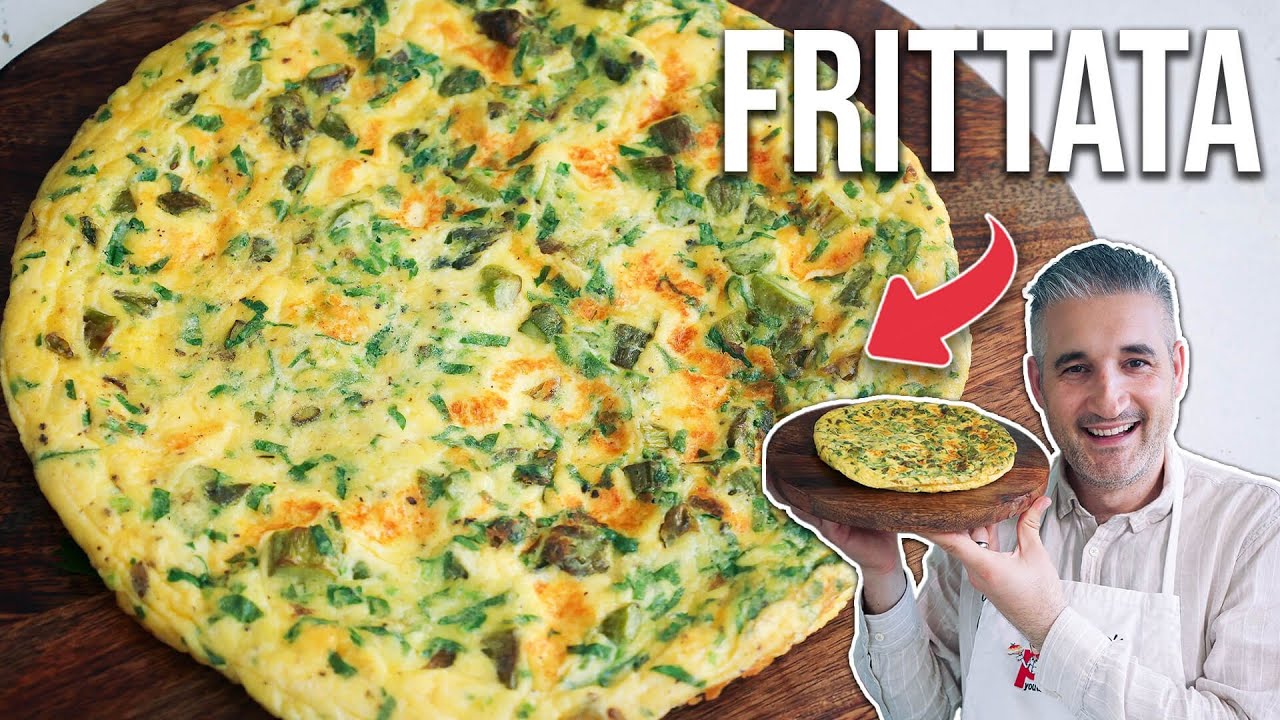 How to Make FRITTATA Like an Italian (Moist and Full of Flavours)