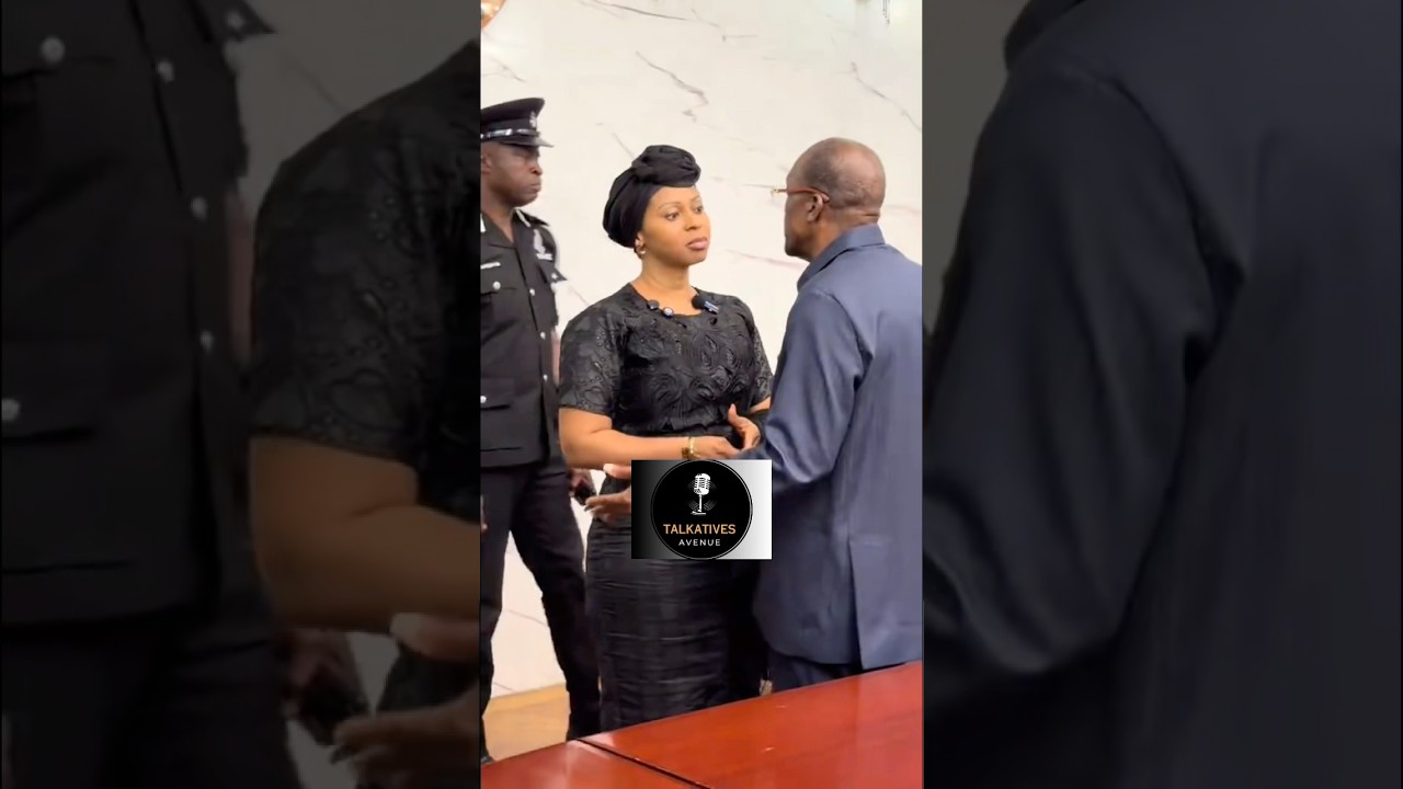 Apostle Safo Kantanka Family had a meeting with the Speaker of Parliament #talkativesavenue